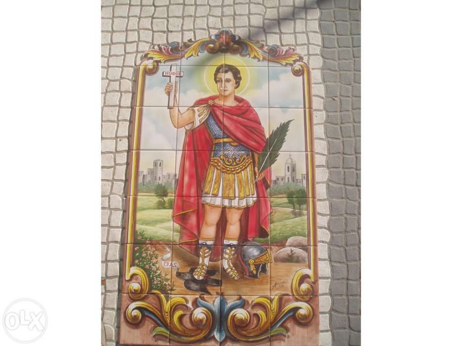 Azulejos tradicionais portugueses