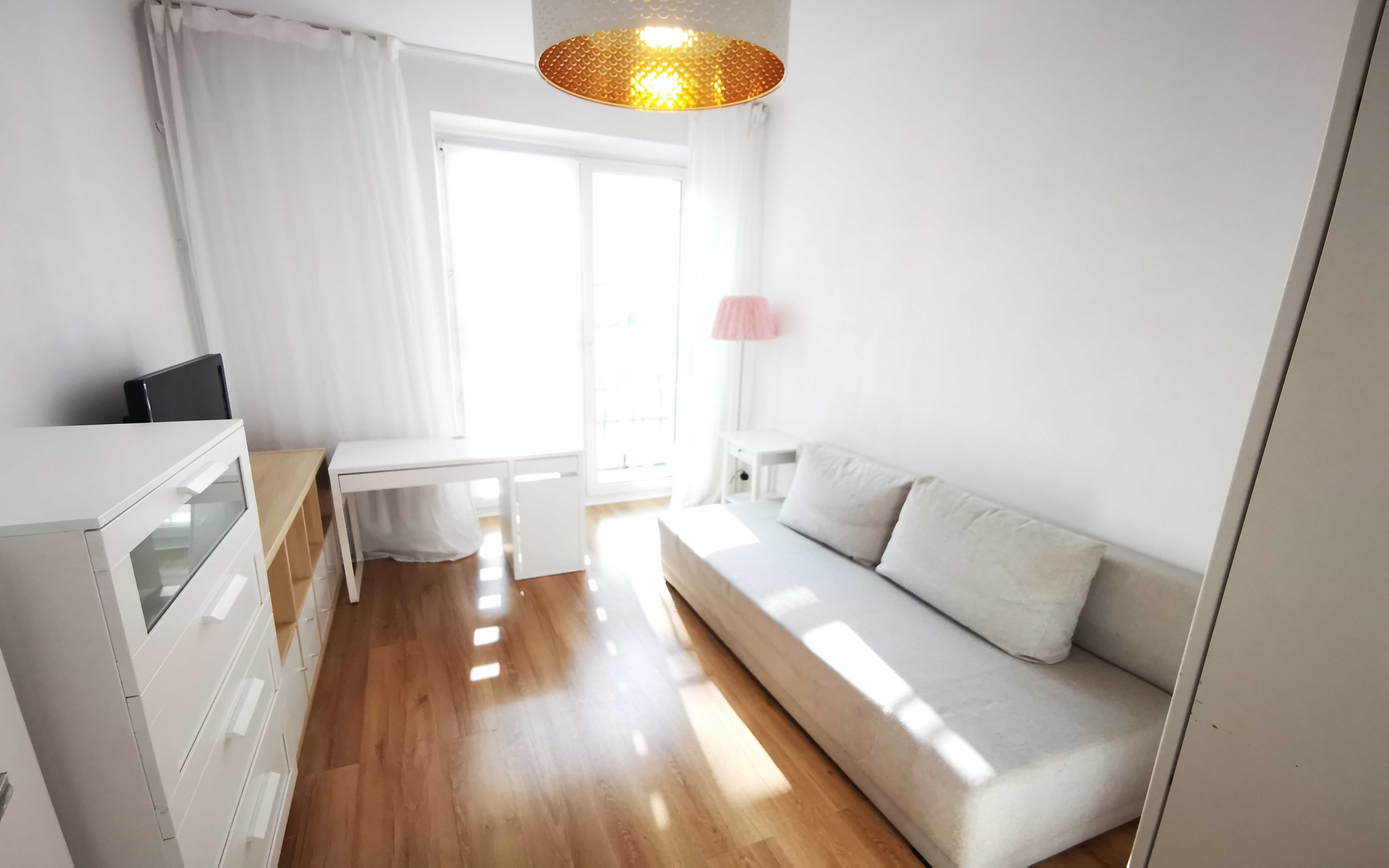 Popiełuszki-Żoliborz-18m-b.ciche-metro Pl.Wilsona-balkon-obok Arkadia
