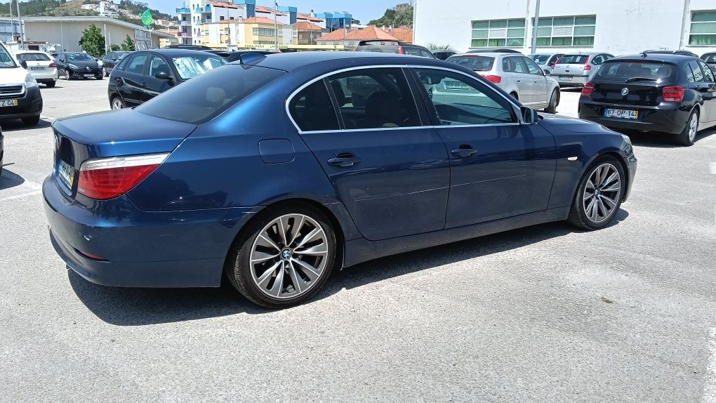 BMW E60 520d LCI