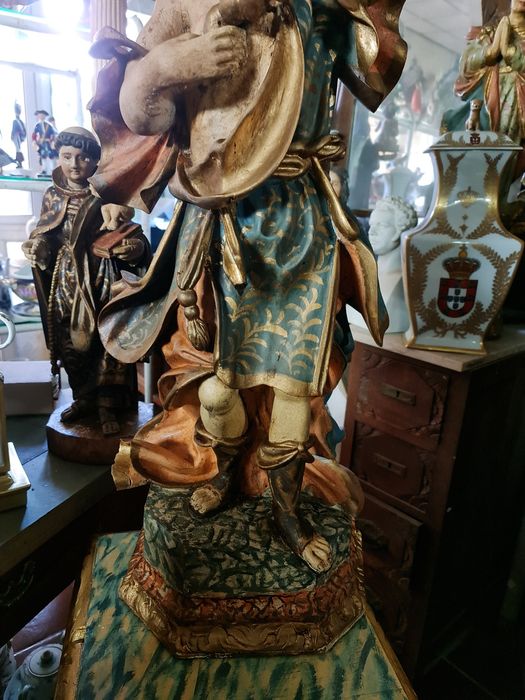 Serafins (Par) Arte Sacra Madeira