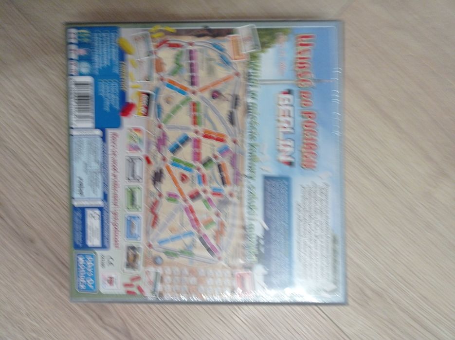 Wsiąść do pociągu: Berlin, zafoliowana