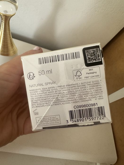 Parfum  perfumy dior jadore d’eau oryginal