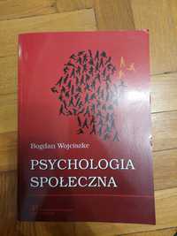 sprzedam książkę psychologia społeczna Bogdan Wojciszke