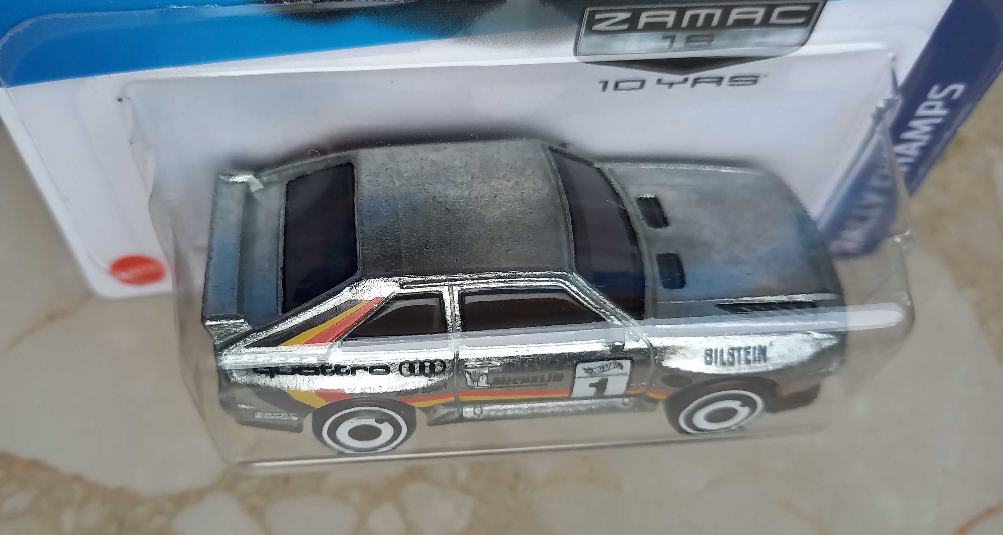 Hot Wheels Zamac  __ '84 Audi Sport Quattro __