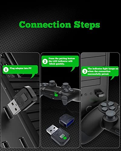 Bluetooth Adapter do kontrolera do PS4/PS5/Switch Pro AOLION