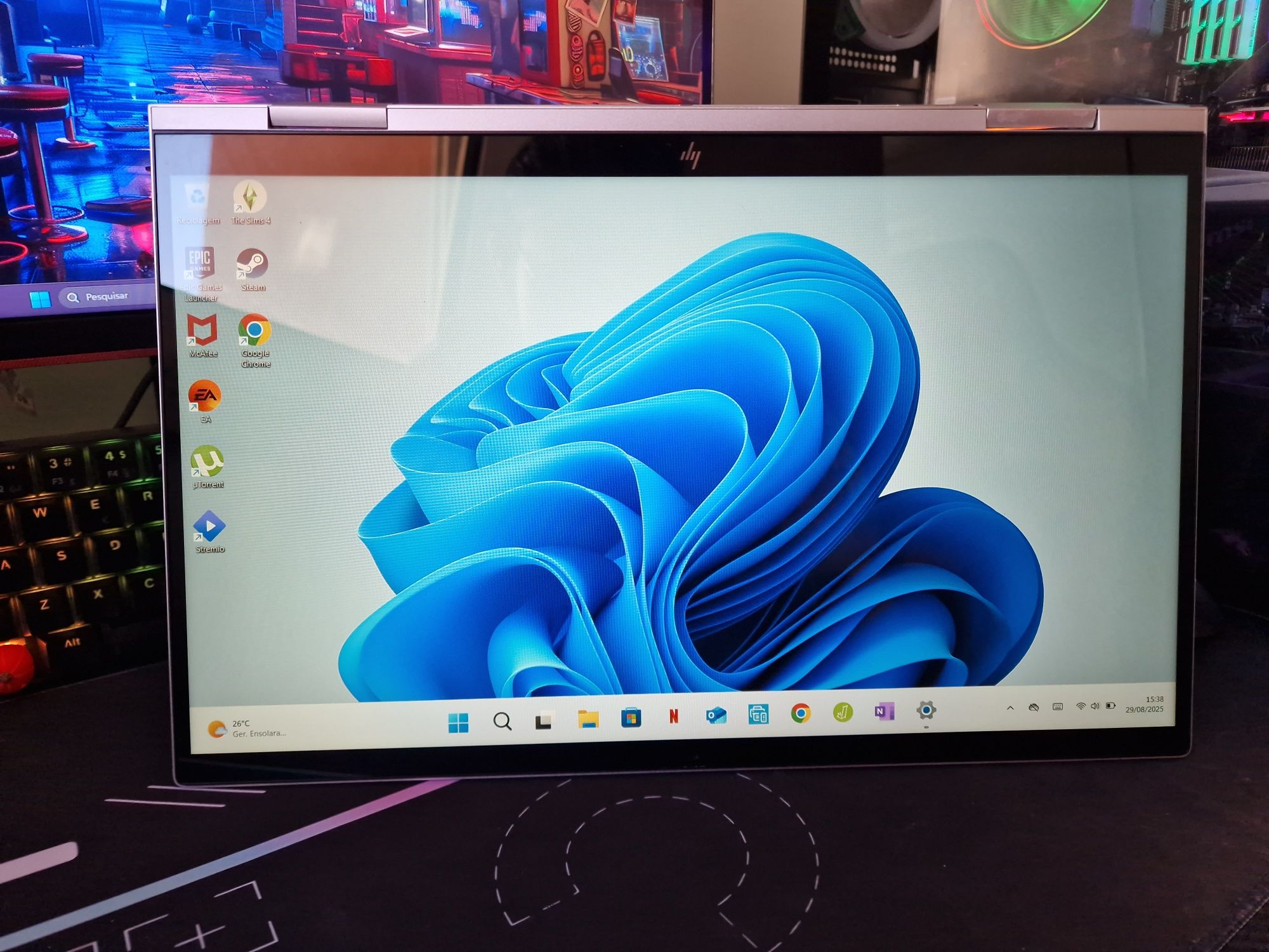 Portatil HP Envy X360 I7-1260P