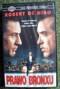 Prawo Bronxu kaseta VHS (Robert De Niro) + niespodzianka gratis