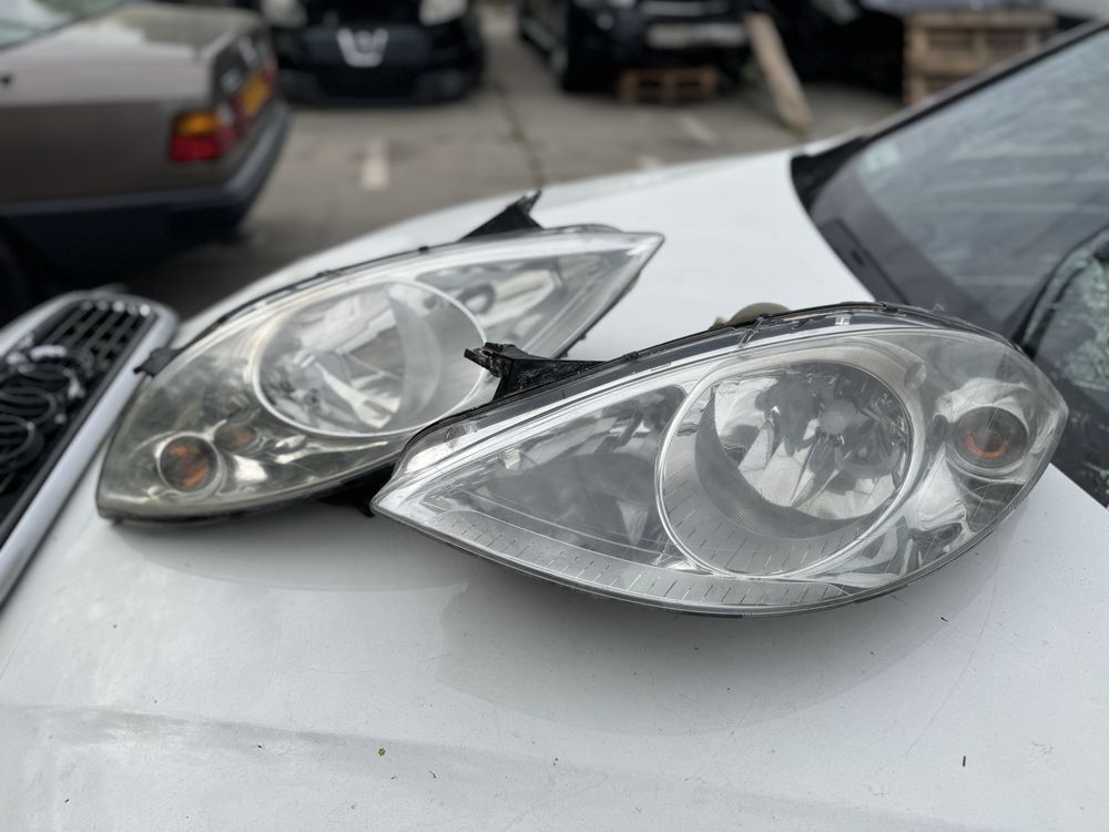 Mercedes W169 Lampa reflektor A klasa przód lewa prawa