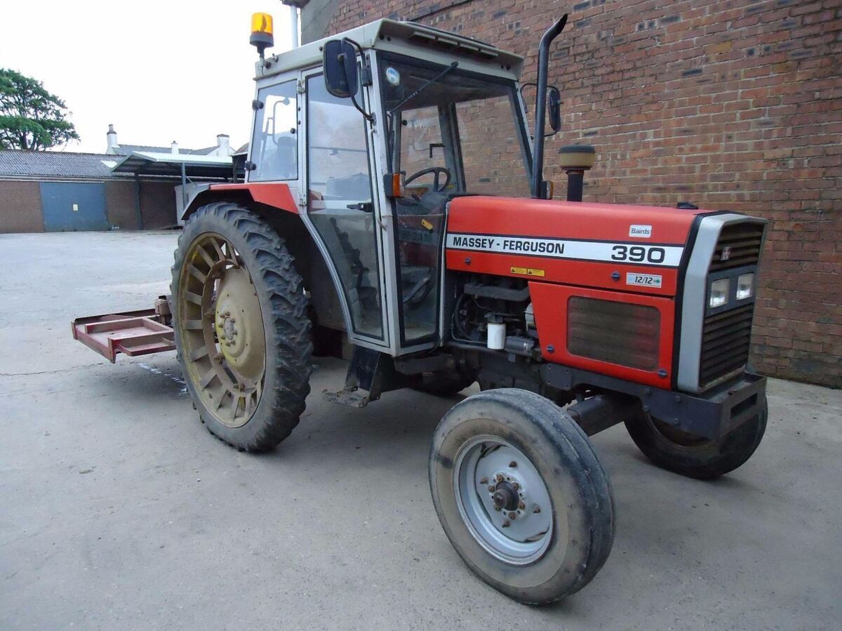 Massey Ferguson 365 silnik skrzynia czesci