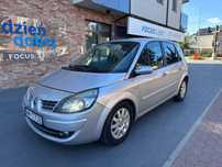 Renault Scenic 2 Lift 1.5 Diesel Xenon Led Klimatyzacja Oplaty Ekonomi