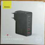 Зарядное BASEUS 100w, 140w, 160w GaN Pro