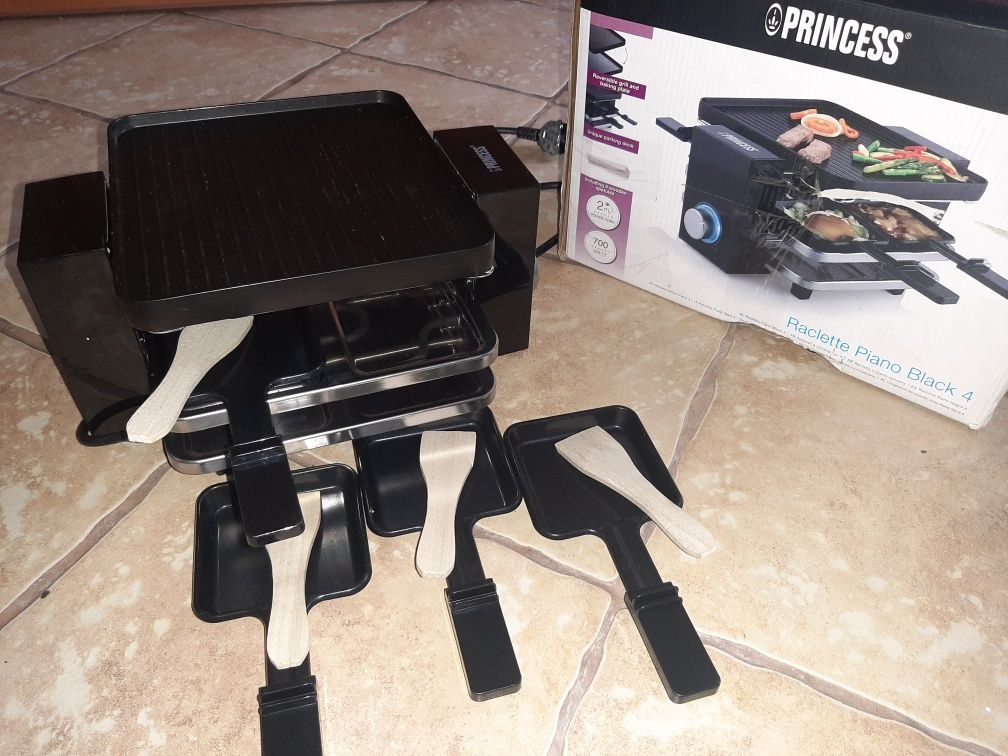 Grill kontaktowy Raclette Princess