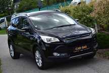 Ford Kuga 150HP*4x4*Titanium*2 Kpl Kół*Serwis*Bezwypadkowy*Kamera*Opłacony*Raty*