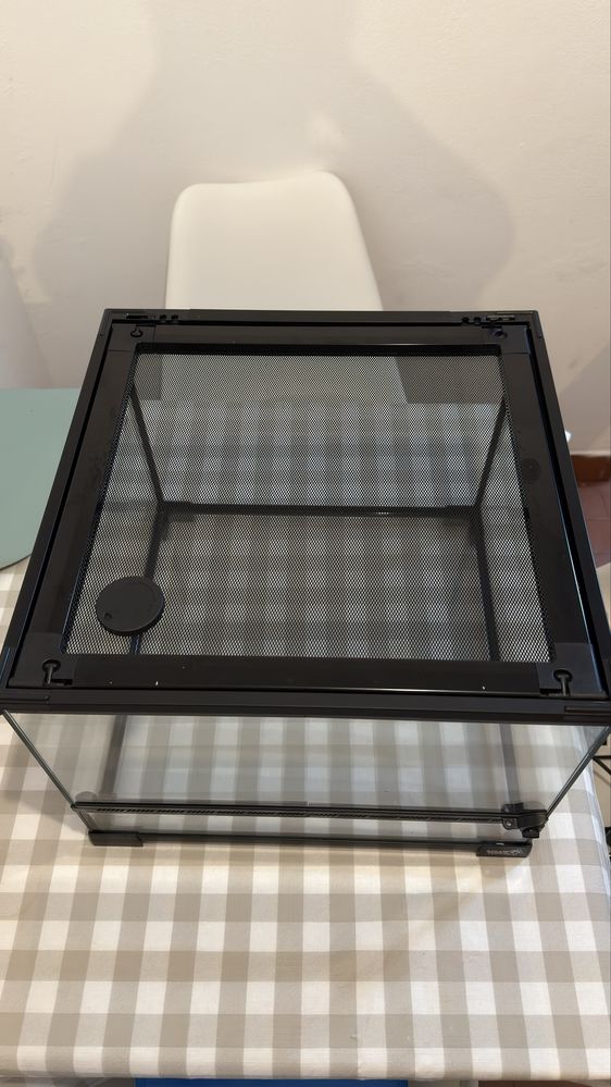 Terrário para réptil