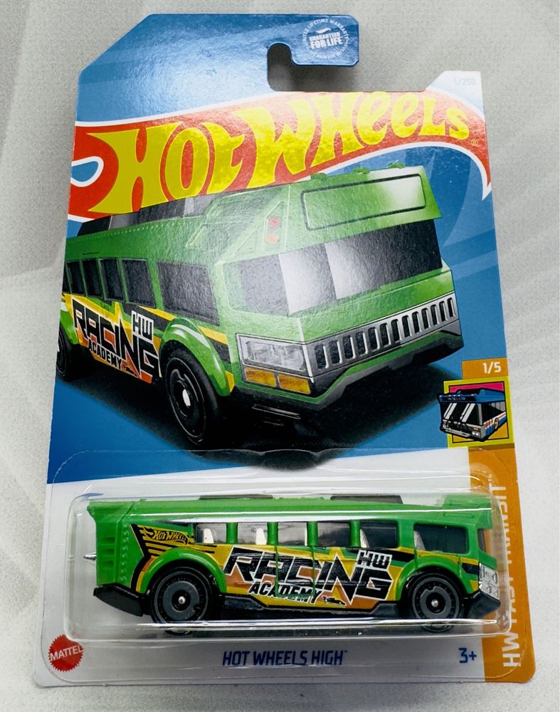 Колекційна машинка Хот Вілс Hot Wheels High