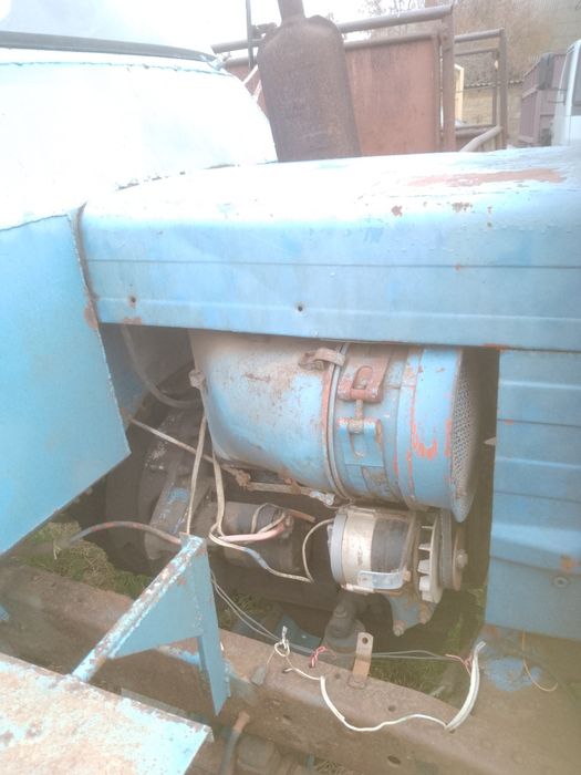 Саморобний трактор 2 штуки