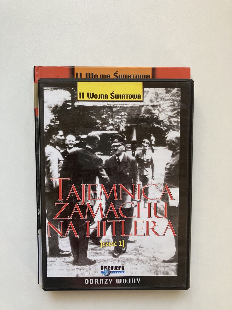 Tajemnica zamachu na Hitlera/Pearl Harbor + film DVD