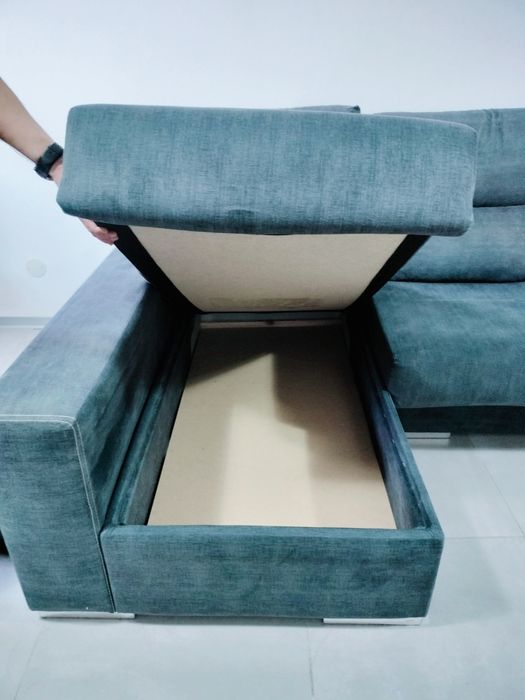 Sofá chaise longe