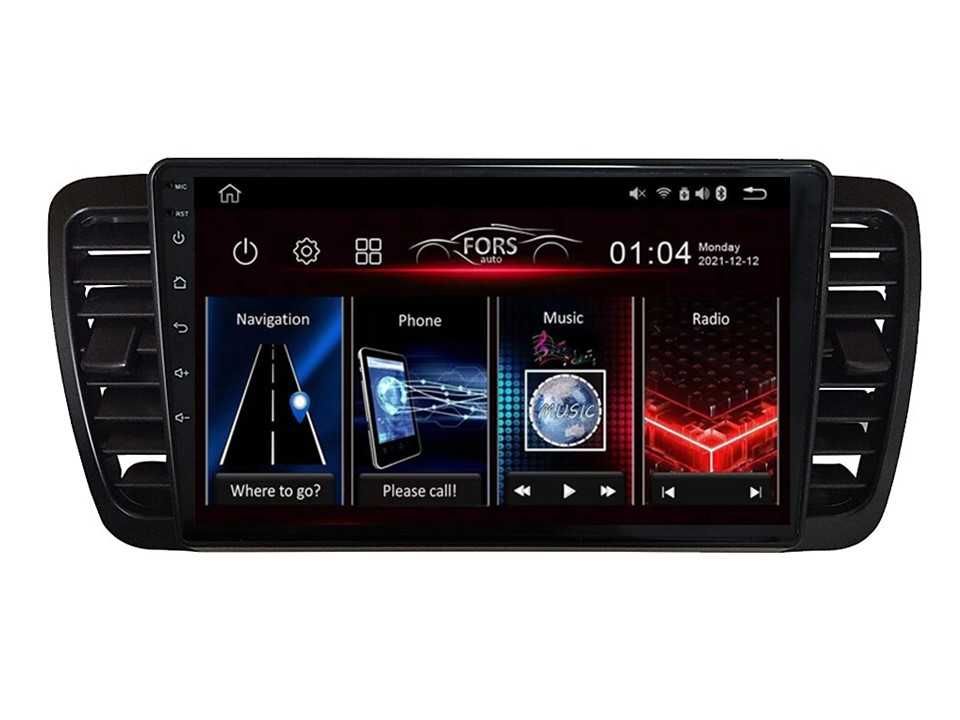 Radio samochodowe Android Subaru Legacy, Outback (9") 2004.-2009