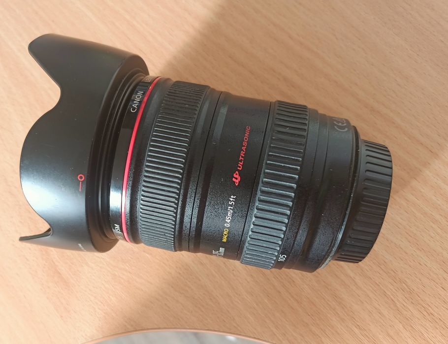 Об'єктив Canon EF 24-105 f/4L ІS