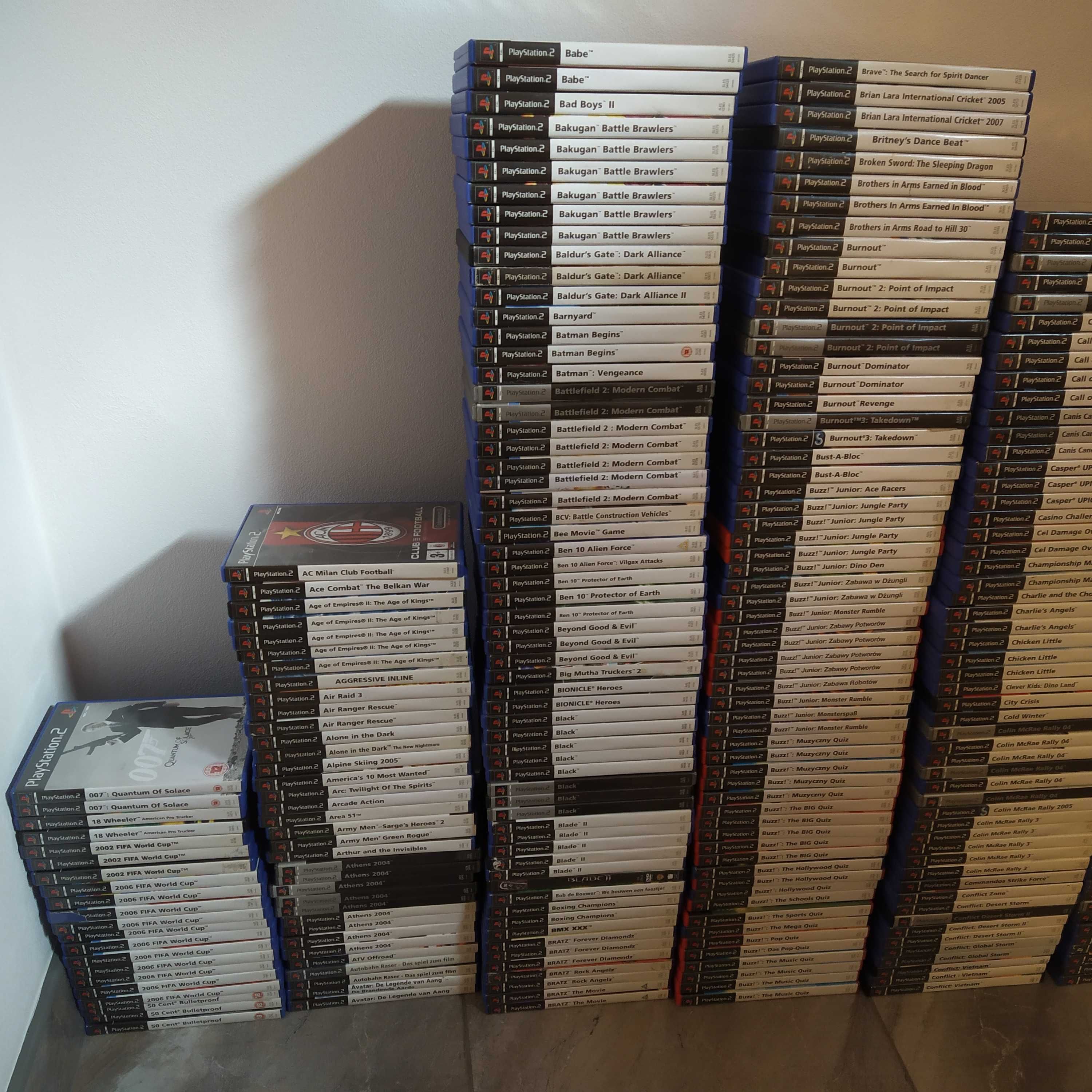 Gry PS2 od kolekcjonera