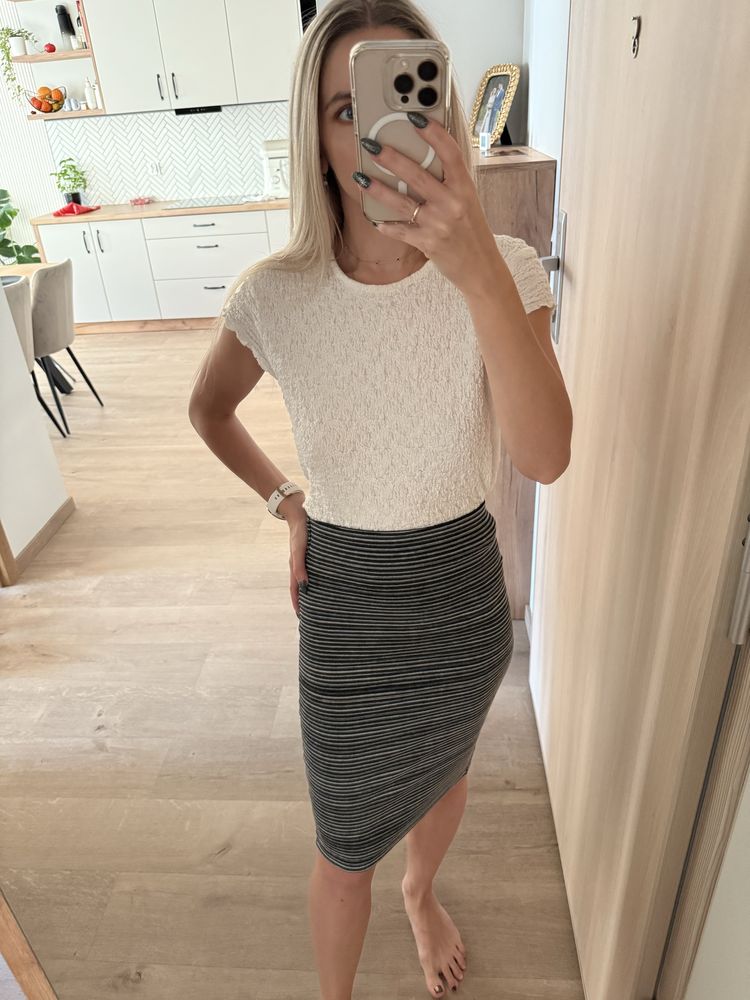 Spódnica midi Reserved XS
