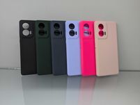 Motorola Edge 50 Fusion Противоударный чехол мікрофібра Софт Тач чохол