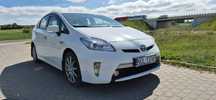 Toyota Prius 1.8 hybryda -Plug-in -navi-alu-serwis-zarejestrowany