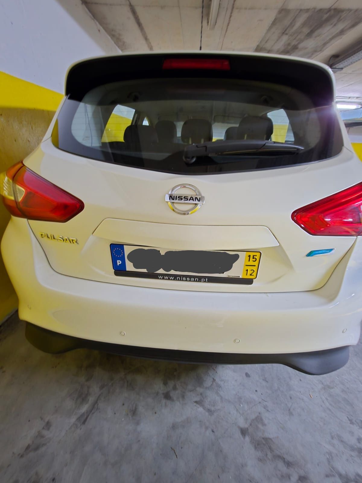 Nissan pulsar pulsar