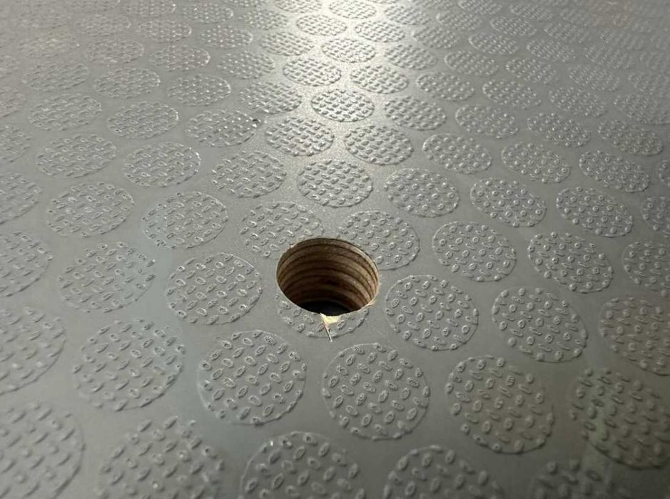 Ducato/Jumper/Boxer L3 Zabudowa bus Podłoga 12mm szara sklejka OKAZJA!