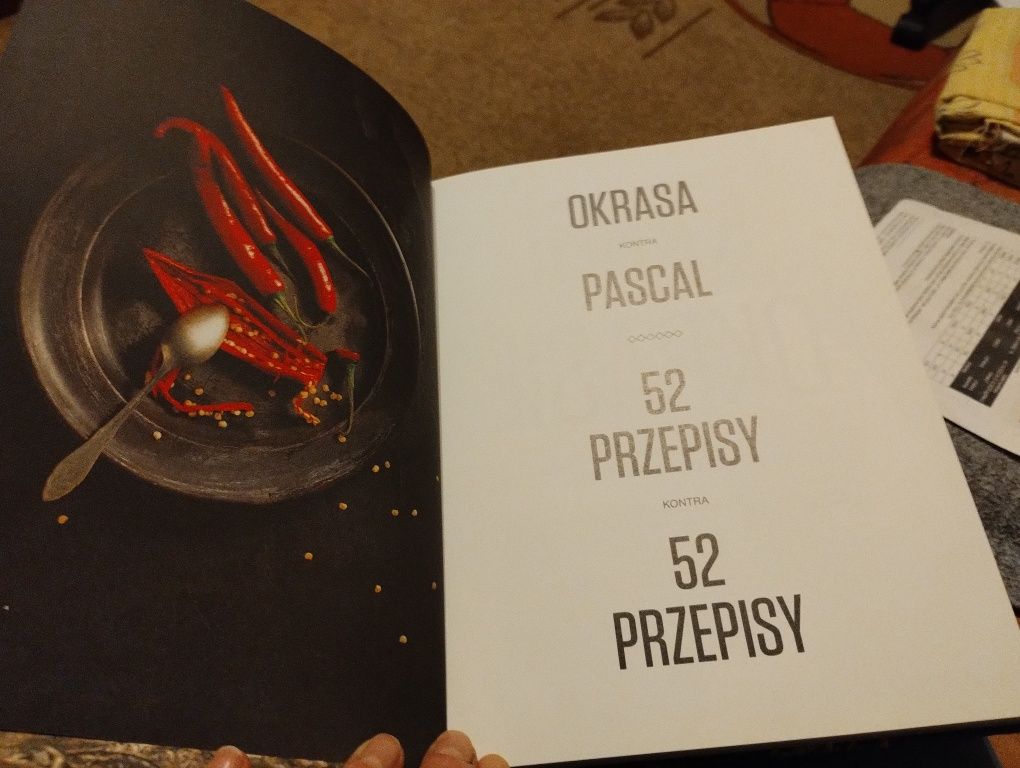 Okrasa kontra Pascal