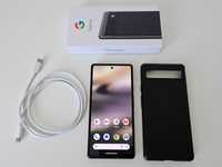 Smartfon Google Pixel 6a 5G 6/128GB czarny IDEALNY STAN GWARANCJA