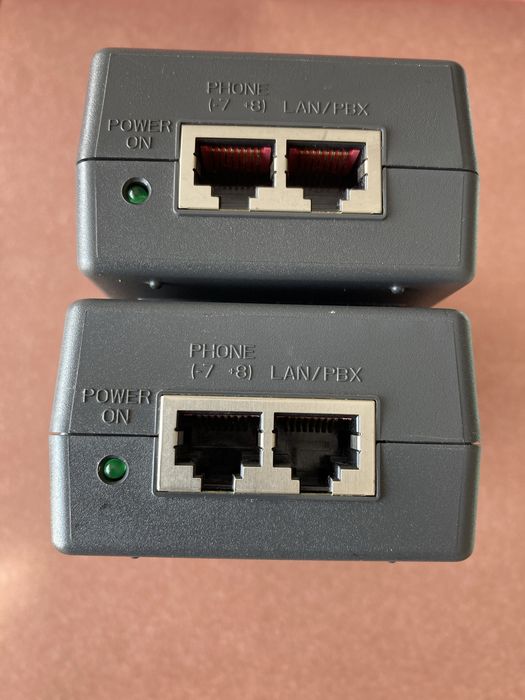 Injektor PoE AVAYA DPSN-20HB B 48V 417mA