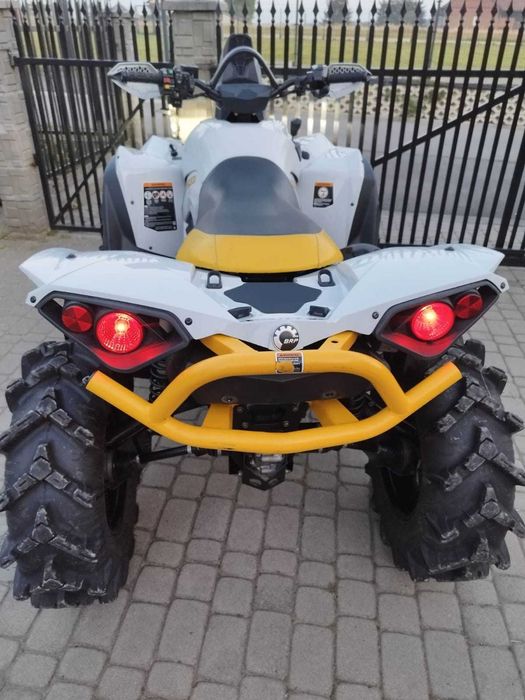 Can-Am Renegade z 2023r Zarejestrowany