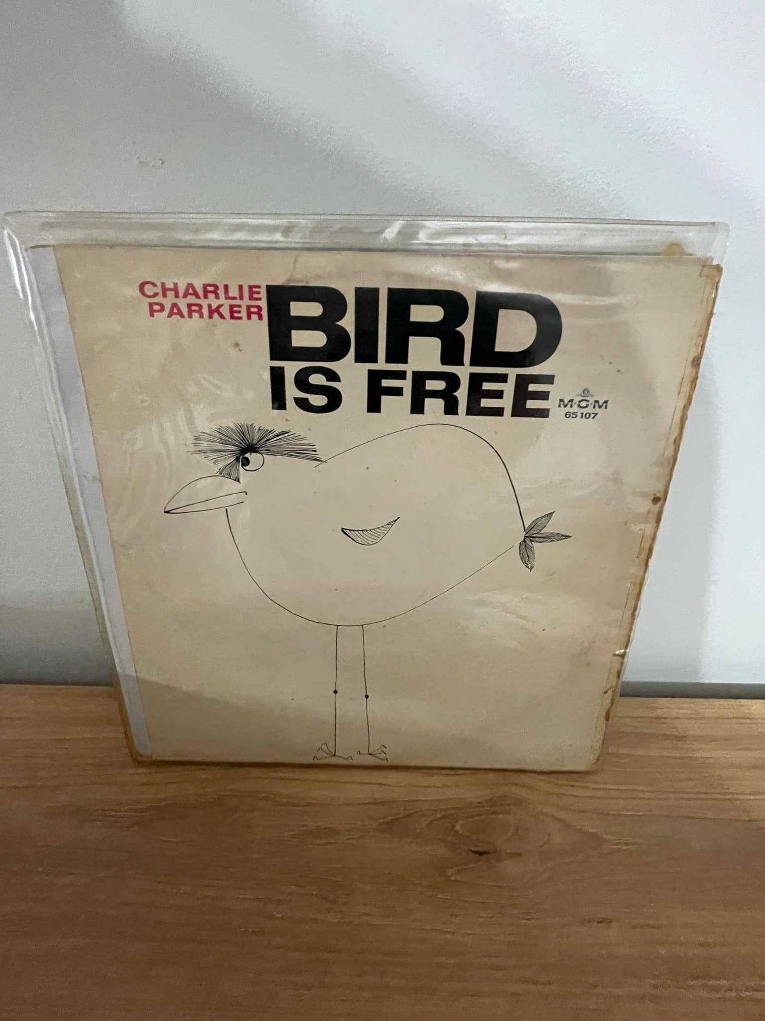 Charlie Parker – Bird Is Free  WINYL LP