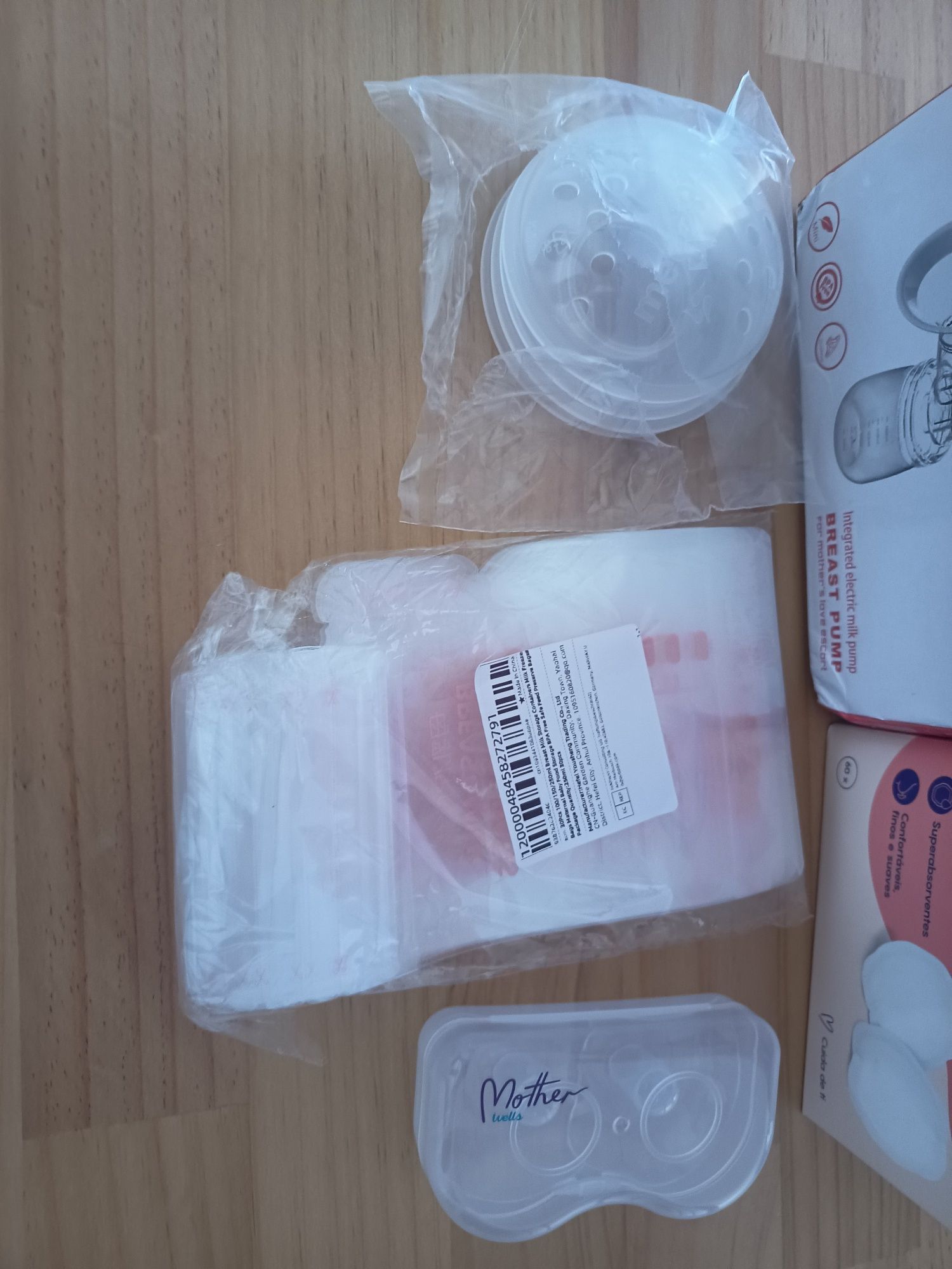 Kit de amamentação
