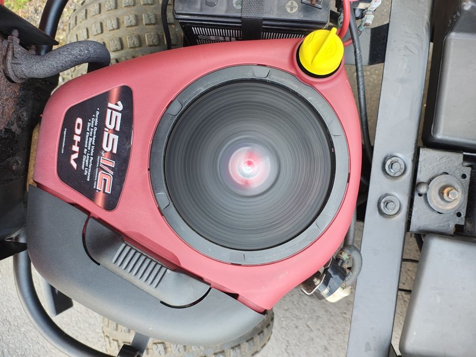 Traktorek kosiarka Jonsered fr2116 mulcher Briggs hydro