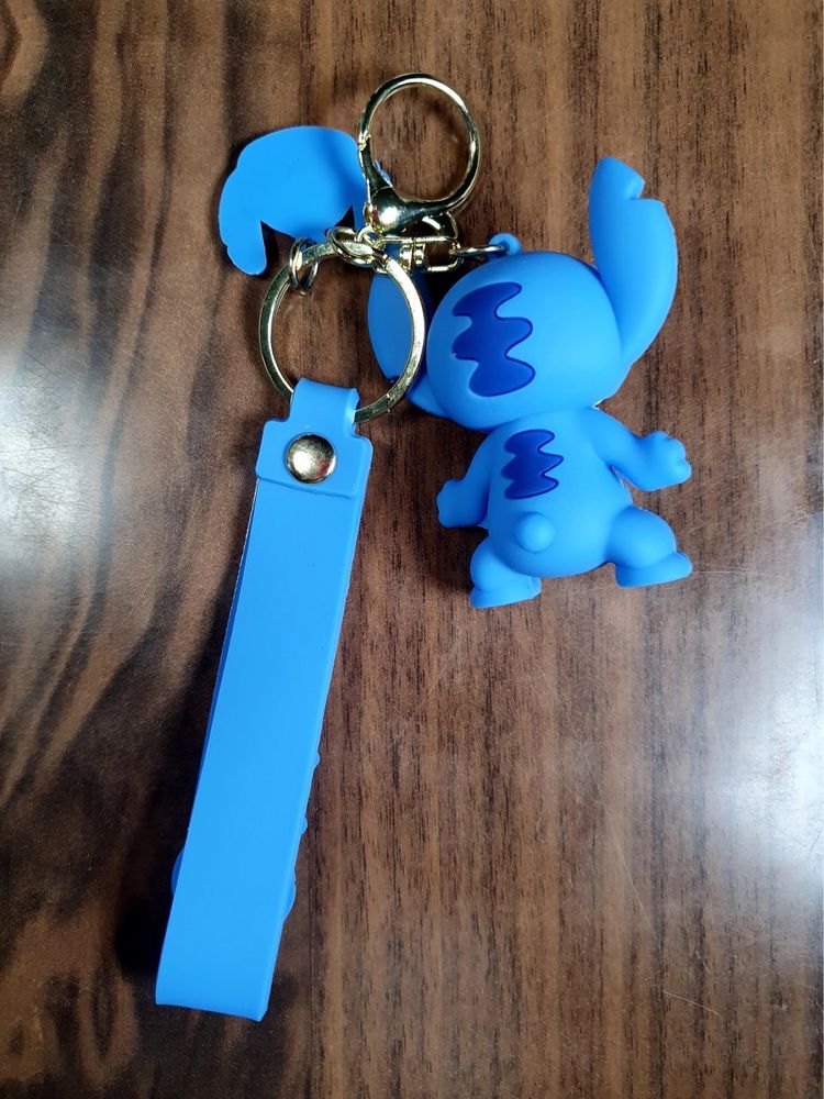 Chaveiro animado do lilo stitch