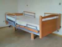 łóżko rehabilitacyjne + materac do snu