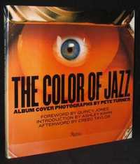 Livro The Color Of Jazz Pete Turner
