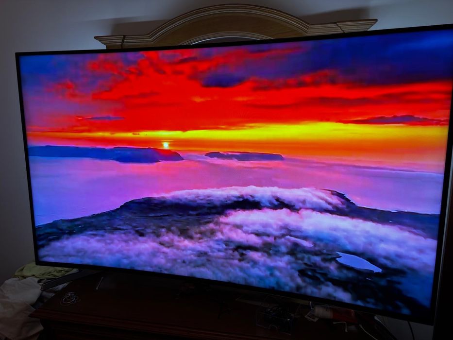 Samsung Smart TV 55” 4K UHD Curva