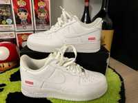 Nike Air Force 1 Low Supreme Białe 38-45