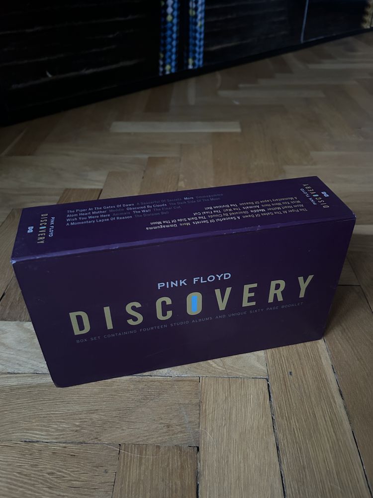Pink Floyd Discovery Boxset 16 CD