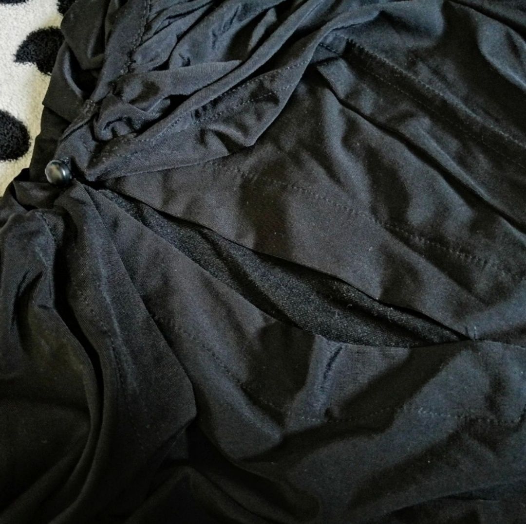 Czarna sukienka  Orsay  Rozm.  Xs /s  NOWA Z METKAMI