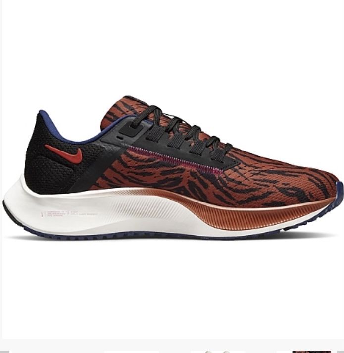 Кросівки жіночі Nike Air zoom PEGASUS 38 Orange/Black