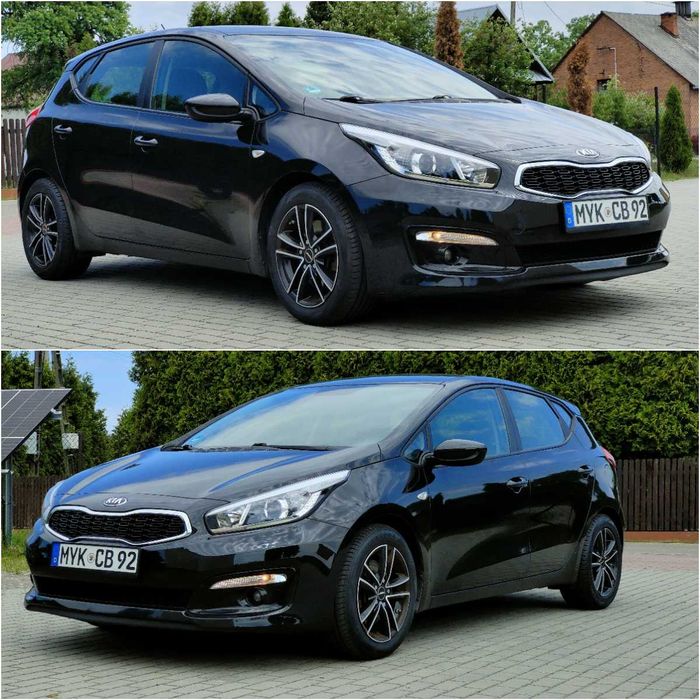 Kia Ceed II 1.6 lift serwisowany czujniki parkowania CEE'D