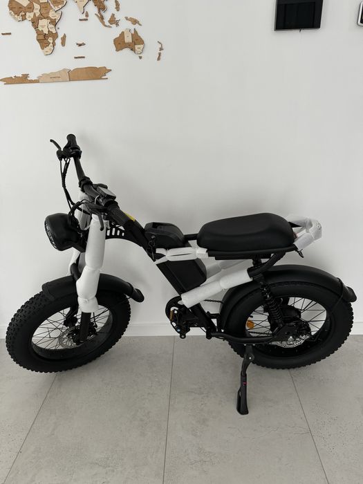 Rower elektryczny RIDING TIMES Z8 grube opony