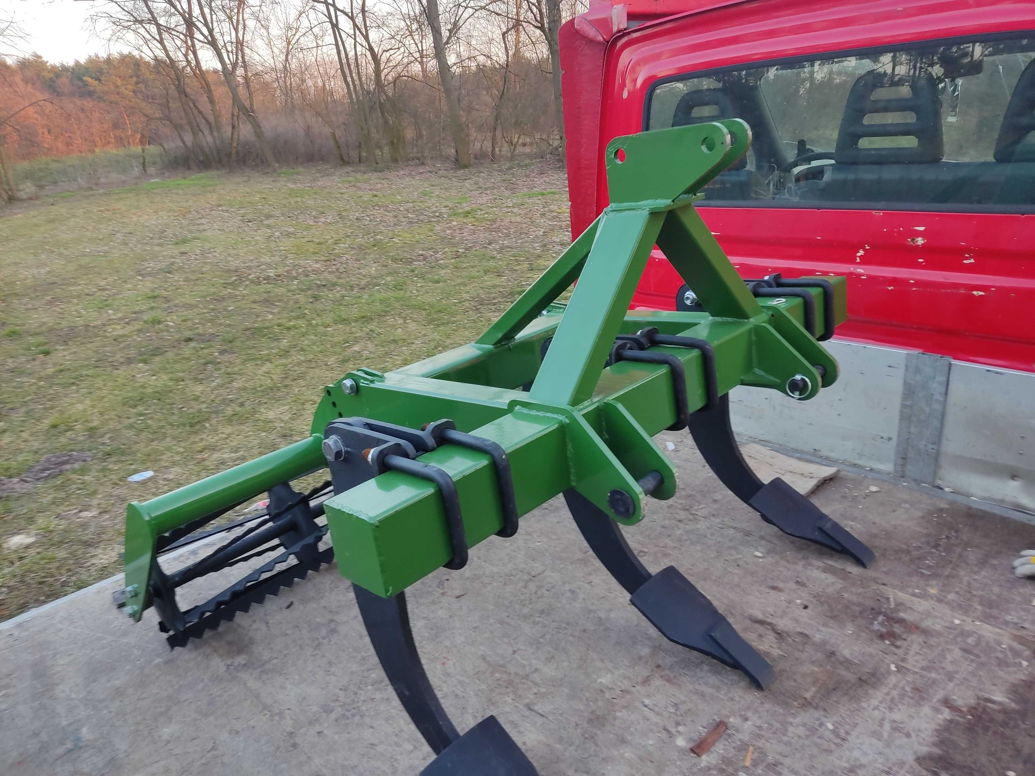 Nowy głębosz mini lis 1, 2,3 zęby solidna rama DOSTAWA