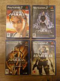 Tomb raider trylogia ps2