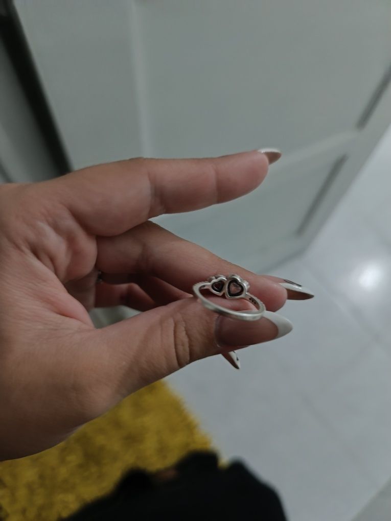 Anel de 2 corações